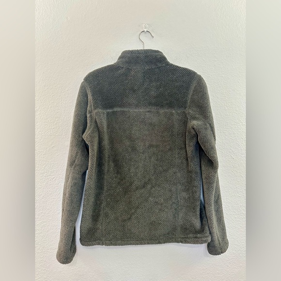 Patagonia Womens Pullover Gray Synchilla Fuzzy Fleece 1/4 Zip Size‎ Small - Picture 8 of 11
